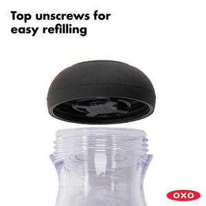 Soap Dispensing Palm Brush