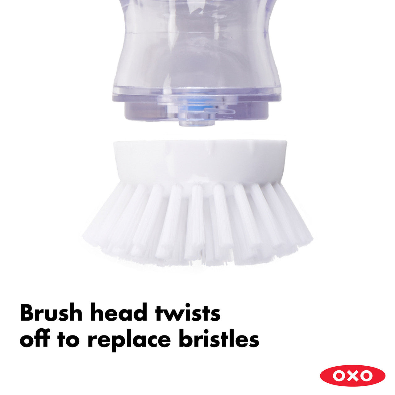 Soap Dispensing Palm Brush