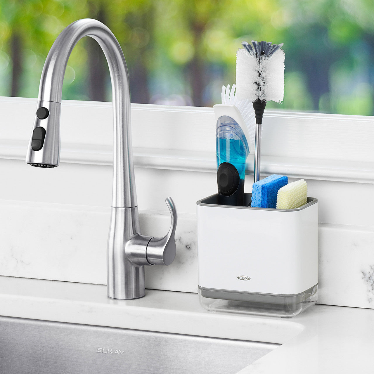 Sinkware Caddy - White