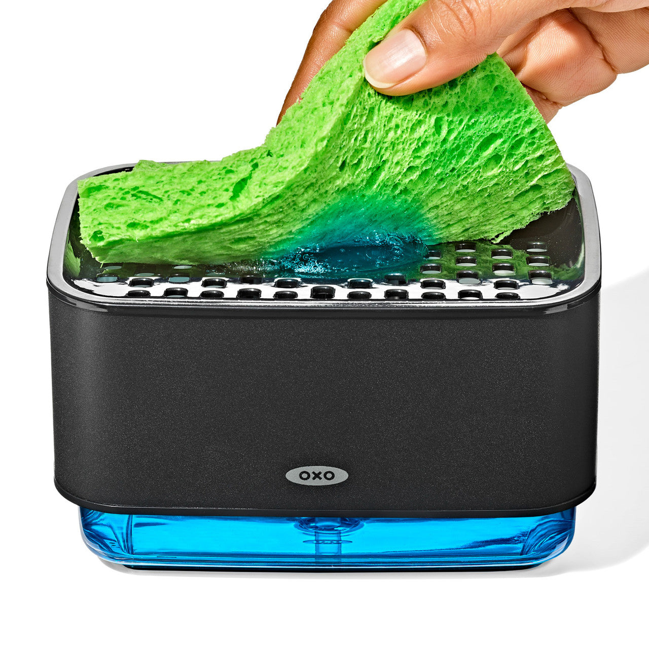 Good Grips Soap Dispensing Sponge Holder