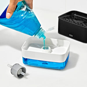 Good Grips Soap Dispensing Sponge Holder