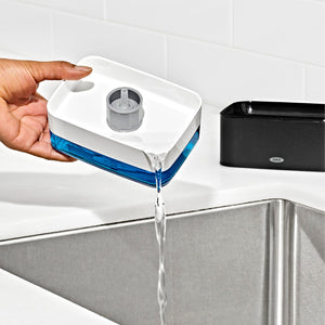 Good Grips Soap Dispensing Sponge Holder
