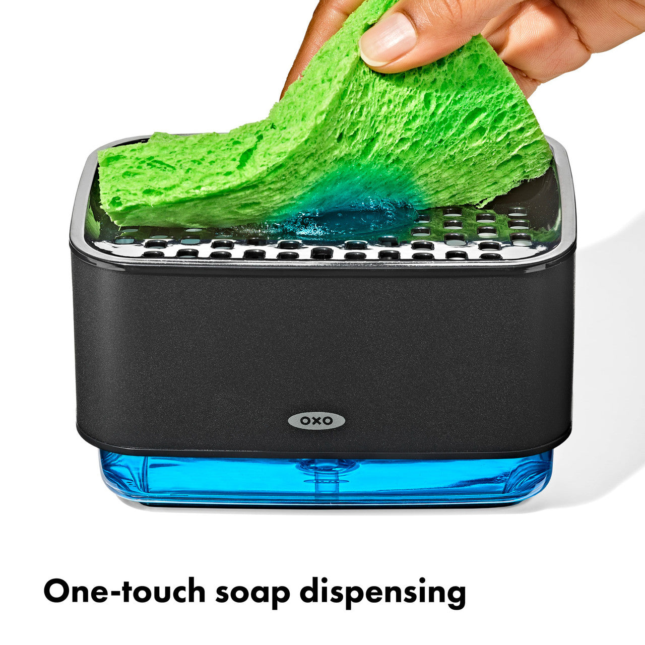 Good Grips Soap Dispensing Sponge Holder