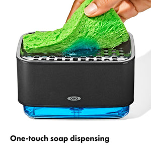 Good Grips Soap Dispensing Sponge Holder