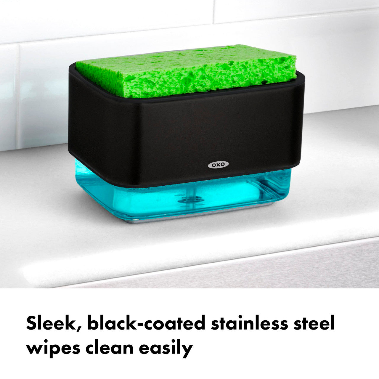 Good Grips Soap Dispensing Sponge Holder