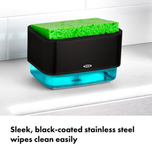 Good Grips Soap Dispensing Sponge Holder