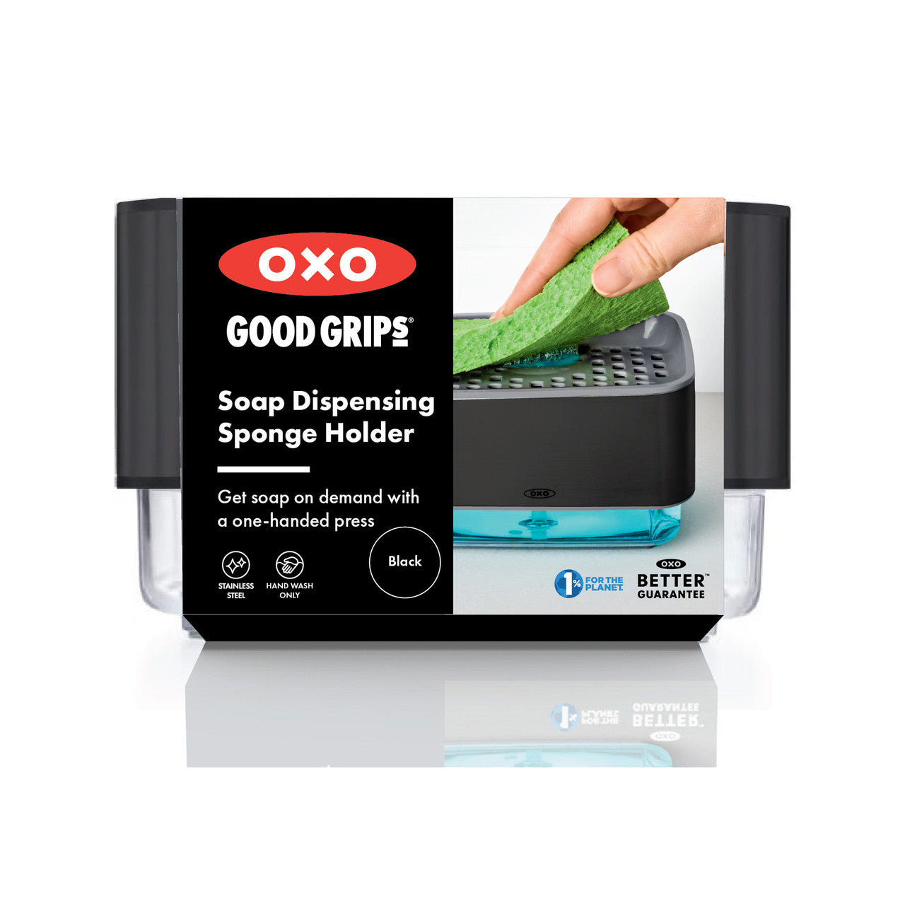 Good Grips Soap Dispensing Sponge Holder