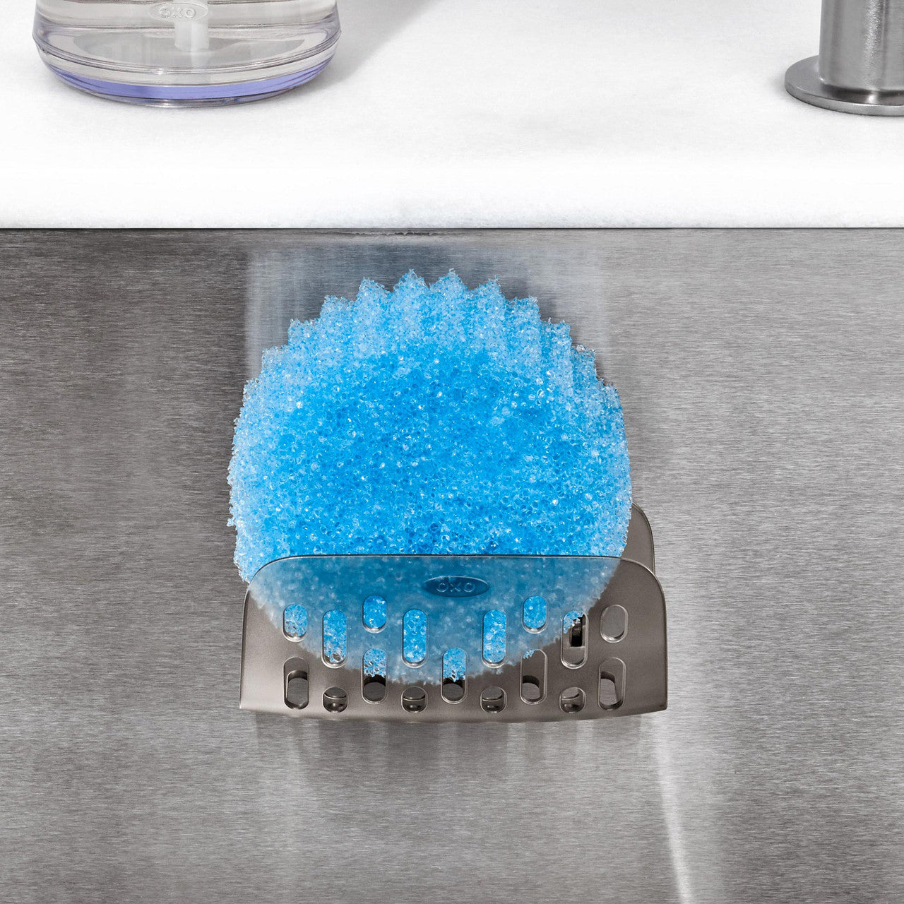 StrongHold™ Suction Sponge Holder