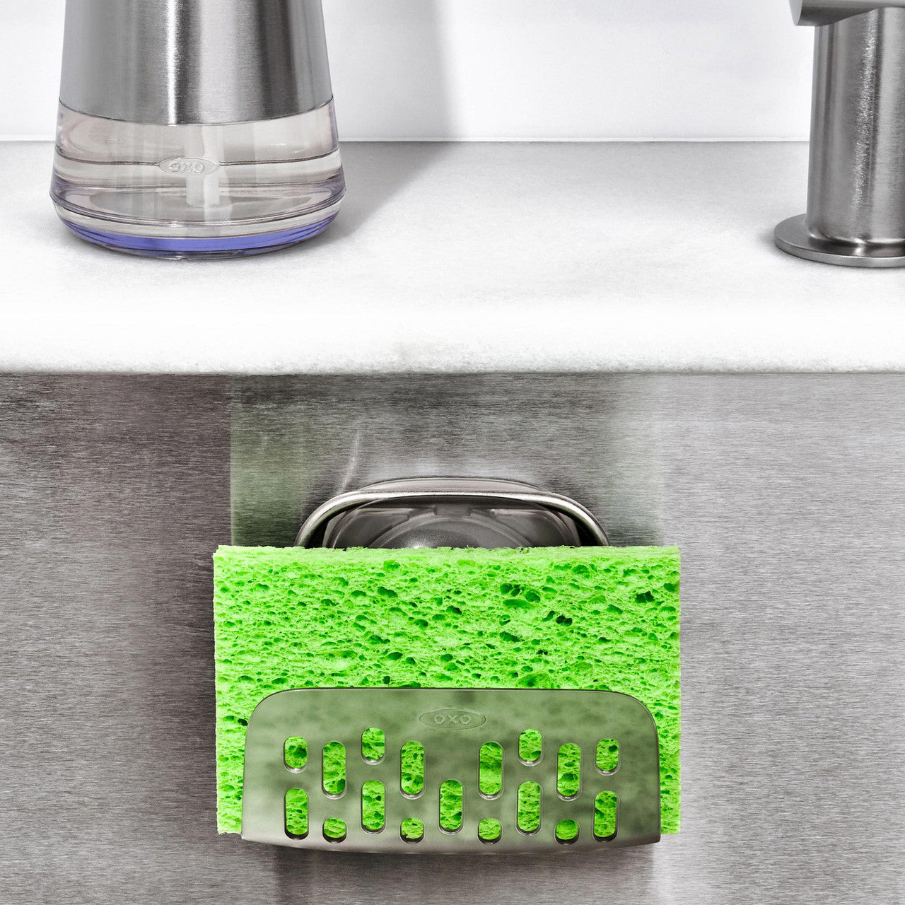 StrongHold™ Suction Sponge Holder