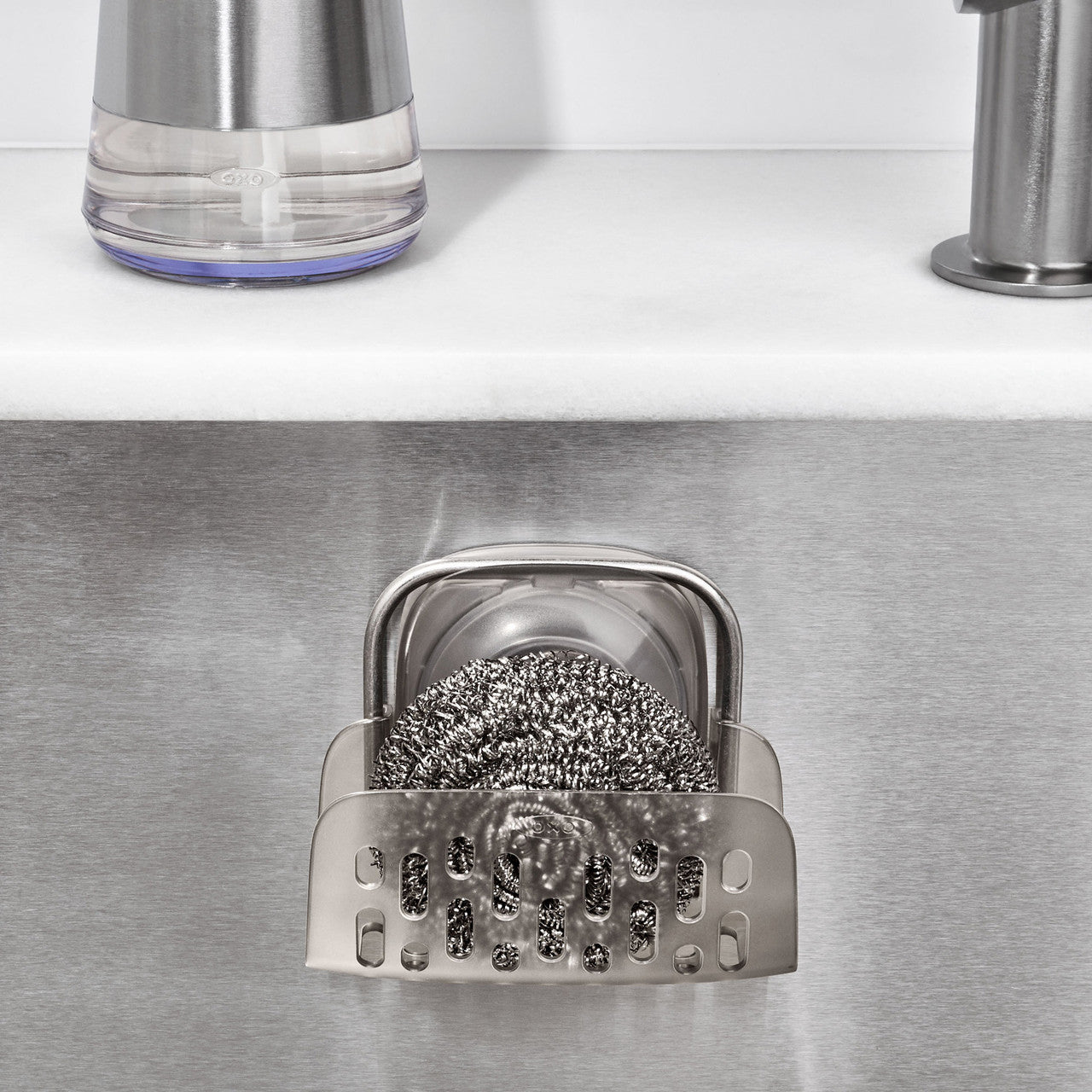 StrongHold™ Suction Sponge Holder