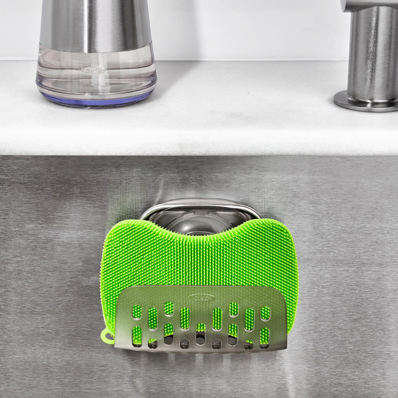 StrongHold™ Suction Sponge Holder