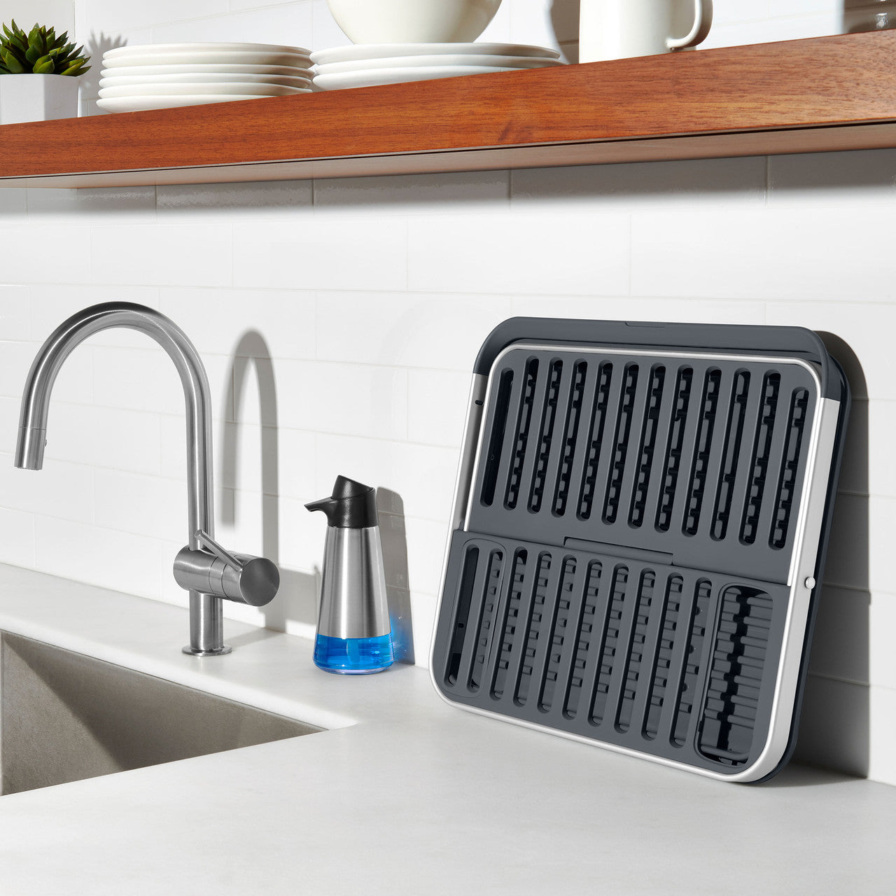 Fold Flat Drying Rack