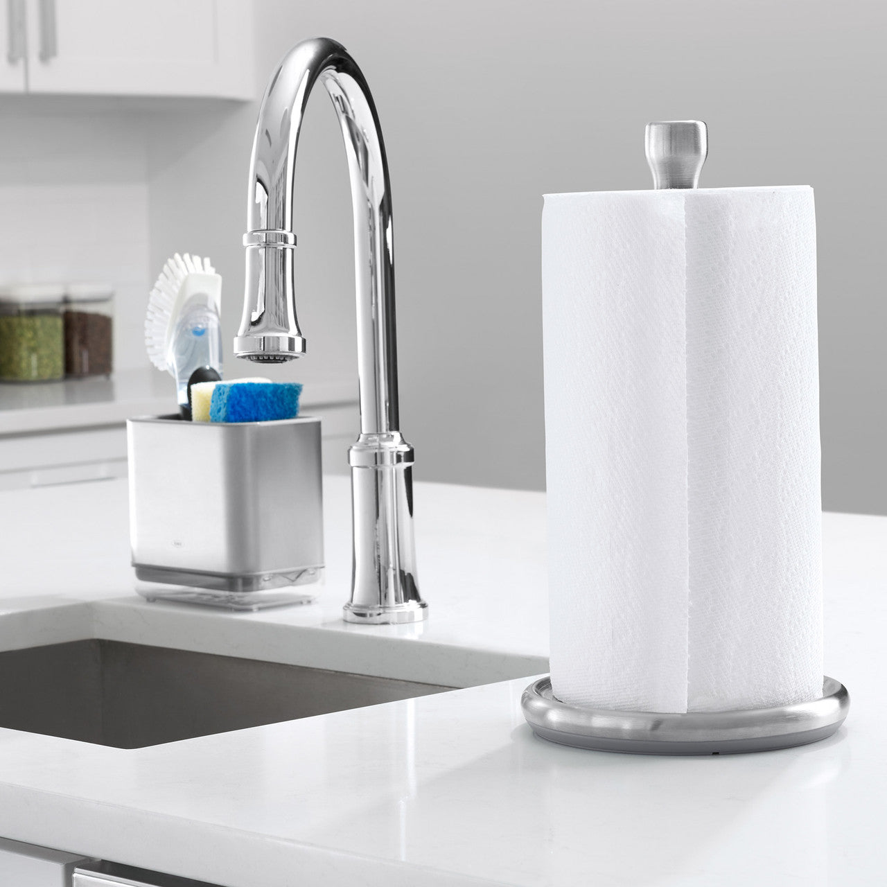Steady Paper Towel Holder