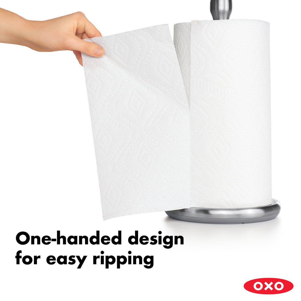 Steady Paper Towel Holder