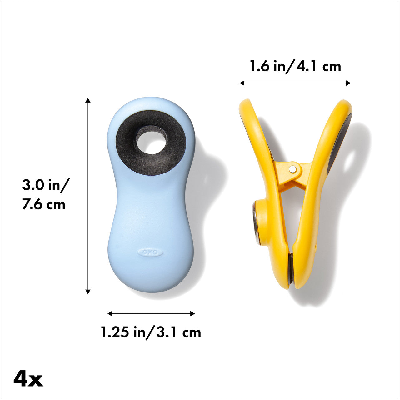 Magnetic All-Purpose Clips