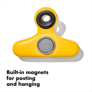 Good Grips Magnetic Heavy-Duty Clips - 4 Piece