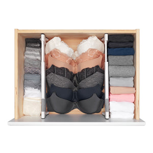 Dresser Drawer Divider - 2 Pack