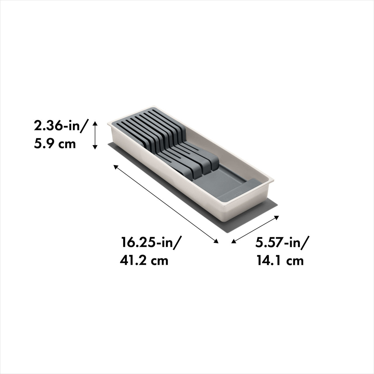Compact Knife Drawer Organiser