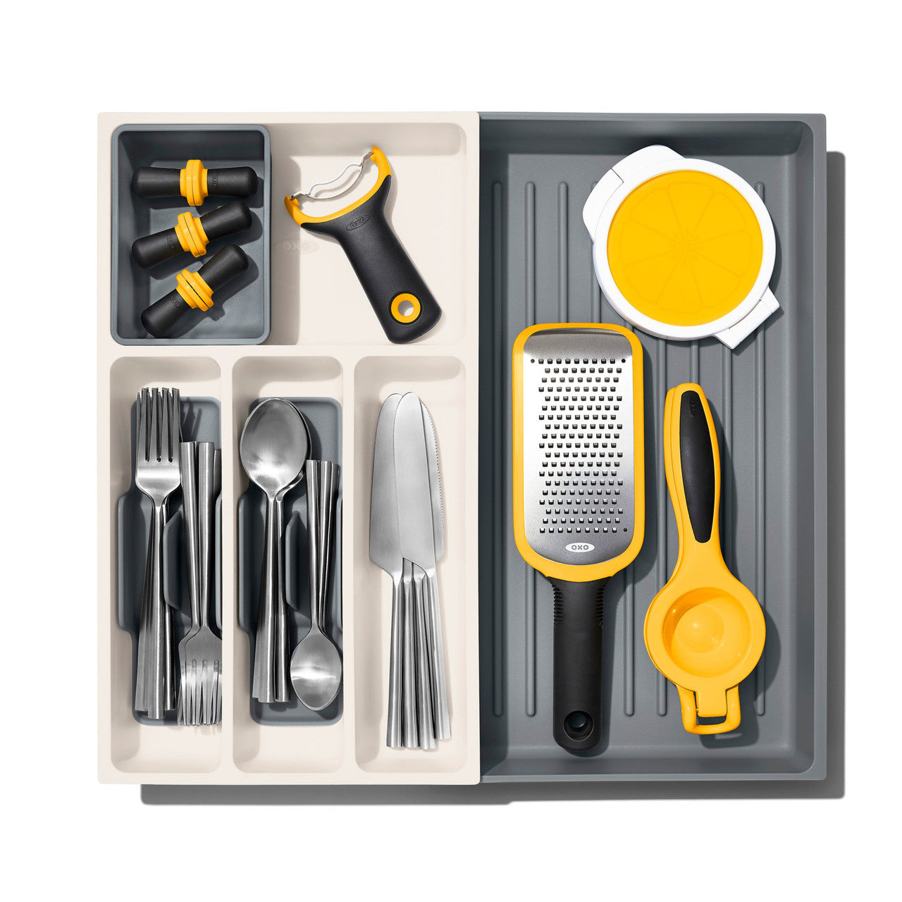 Expandable Utensil Drawer Organiser