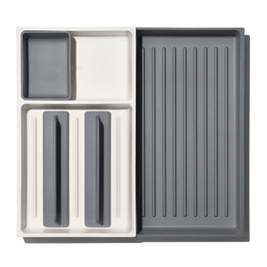 Large Expandable Kitchen Tool Drawer Organiser