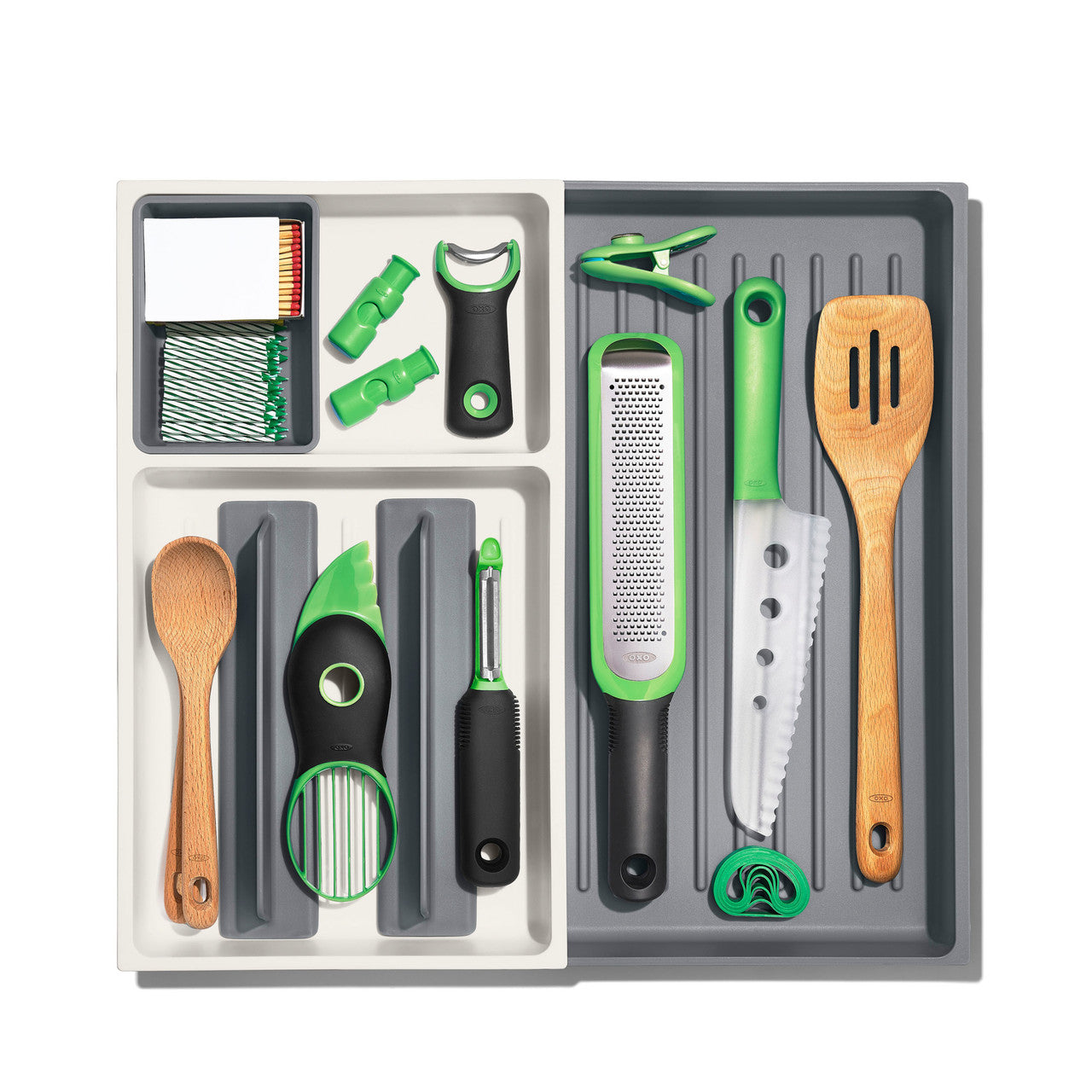 Large Expandable Kitchen Tool Drawer Organiser