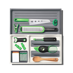 Large Expandable Kitchen Tool Drawer Organiser