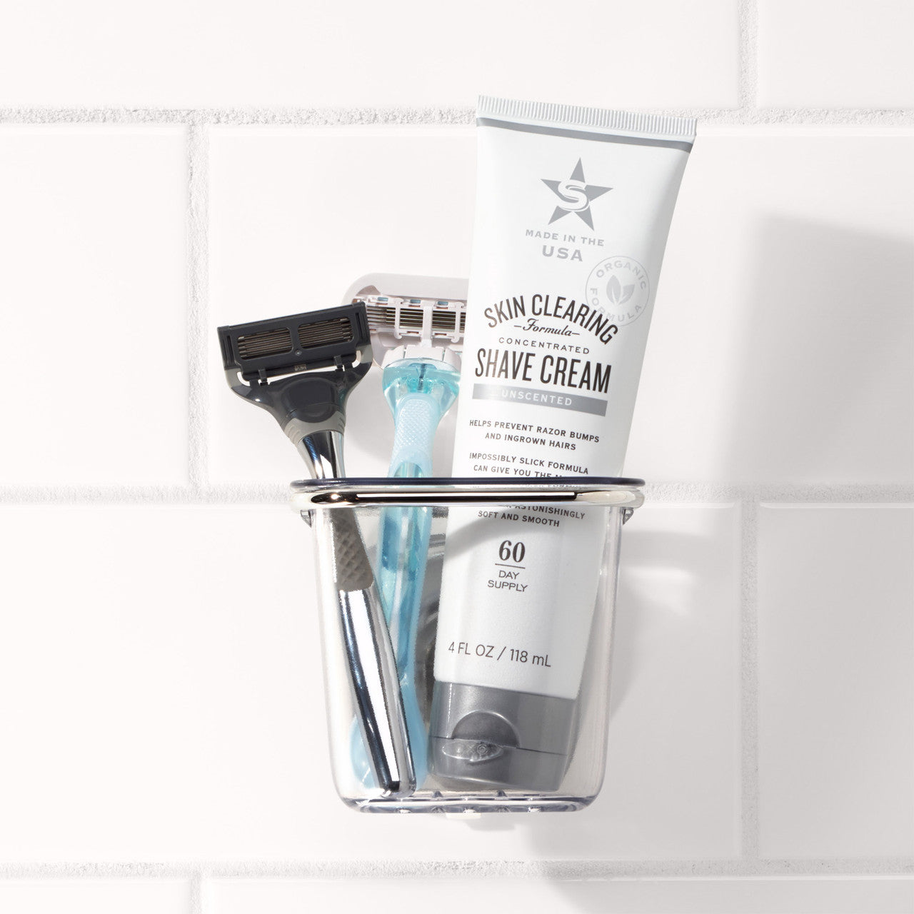 StrongHold™ Suction Shower Accessories Cup