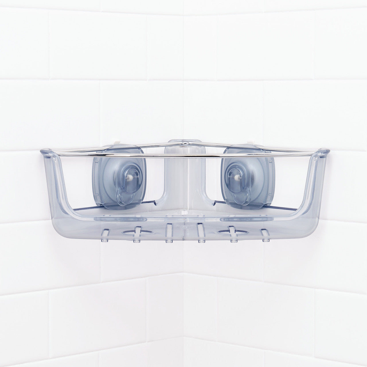StrongHold™ Suction Corner Basket