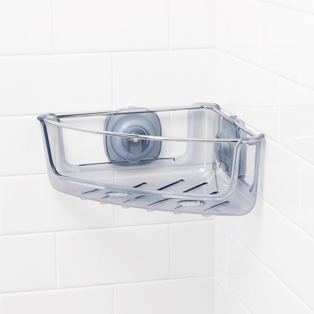 StrongHold™ Suction Corner Basket