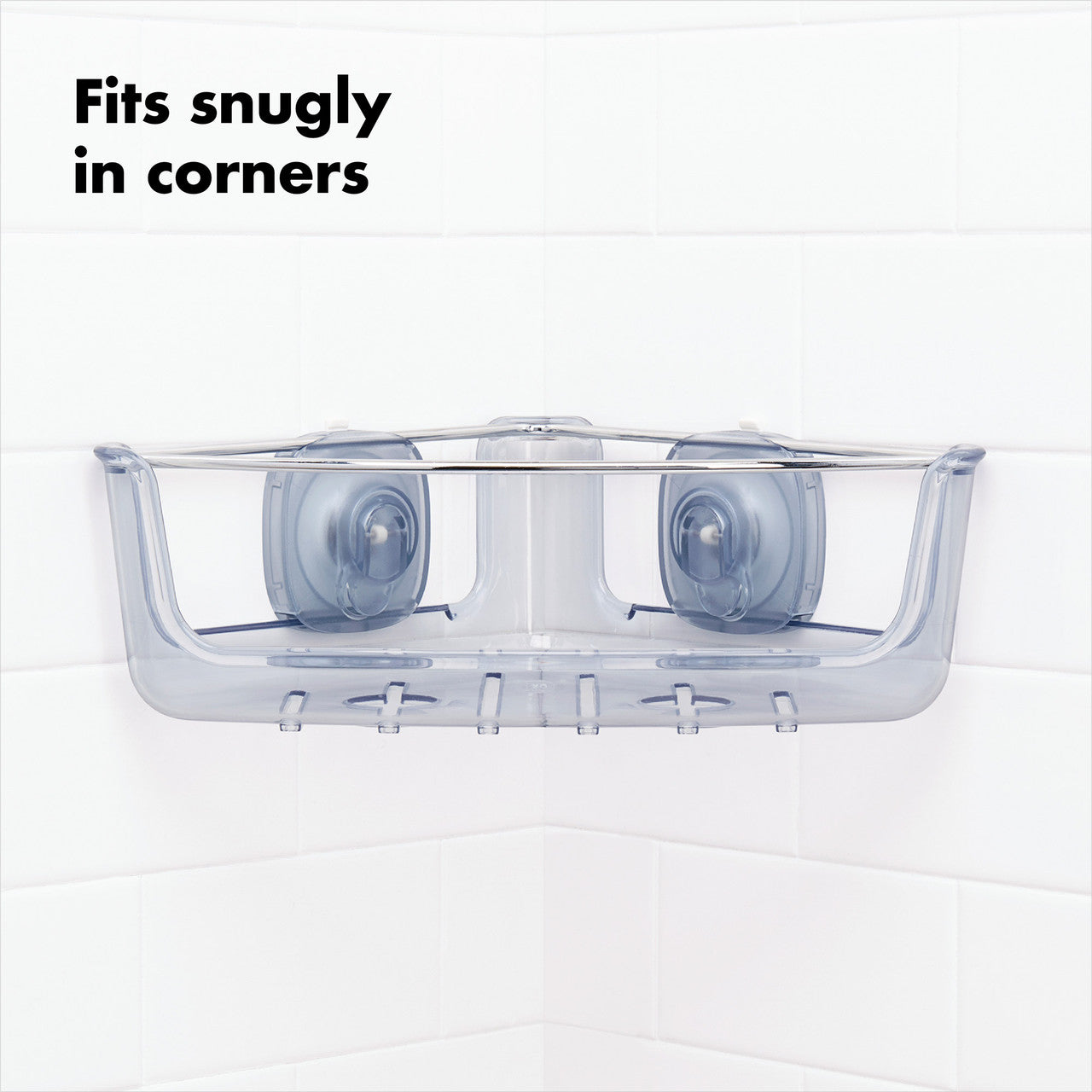 StrongHold™ Suction Corner Basket