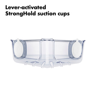 StrongHold™ Suction Corner Basket