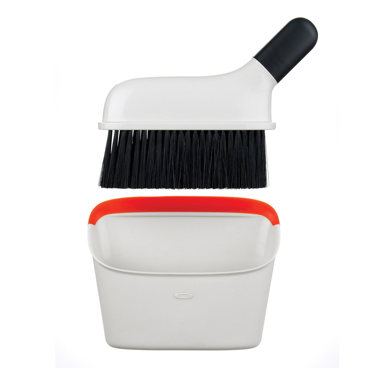 Compact Dustpan and Brush Set