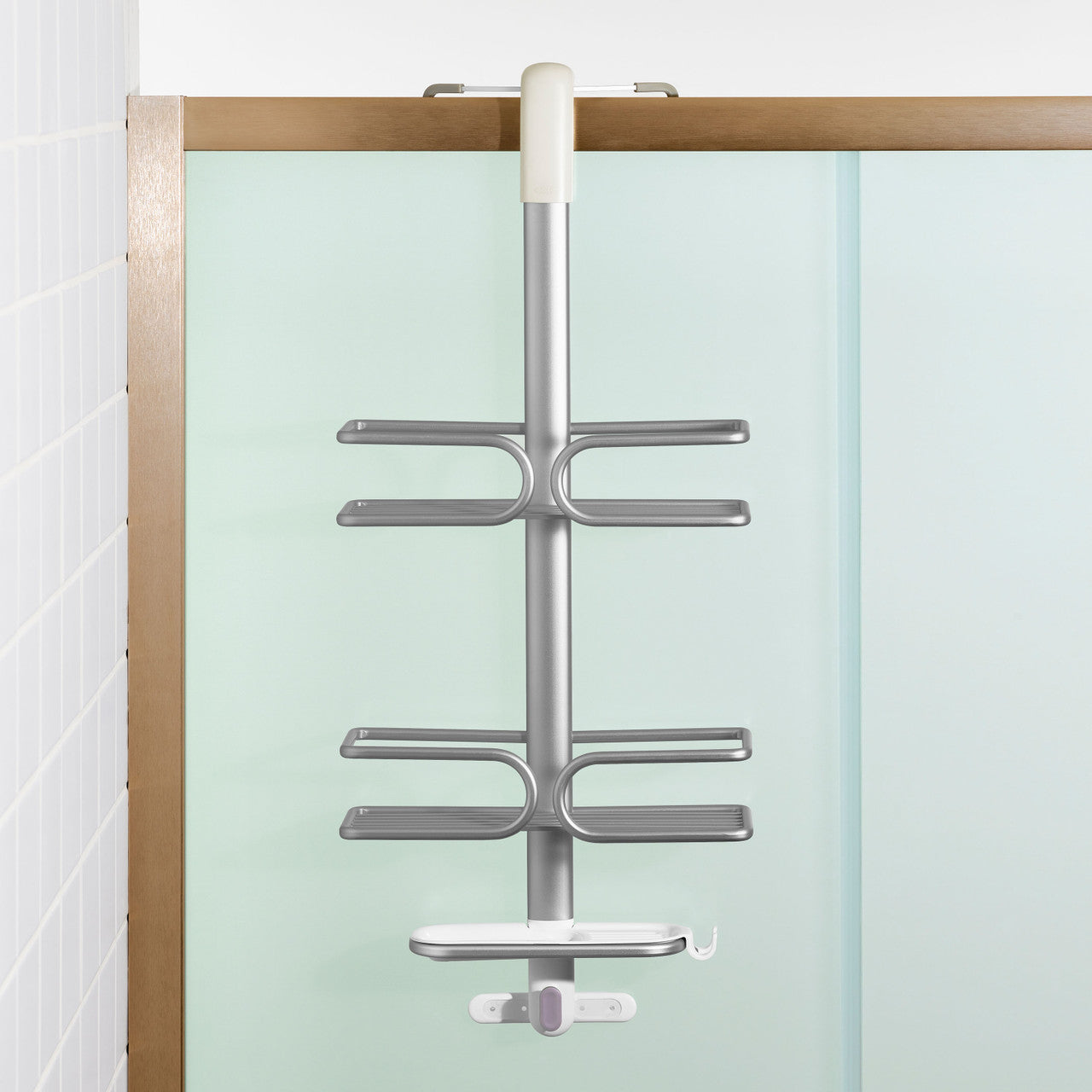 Aluminium Caddy for Shower Doors
