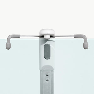 Aluminium Caddy for Shower Doors
