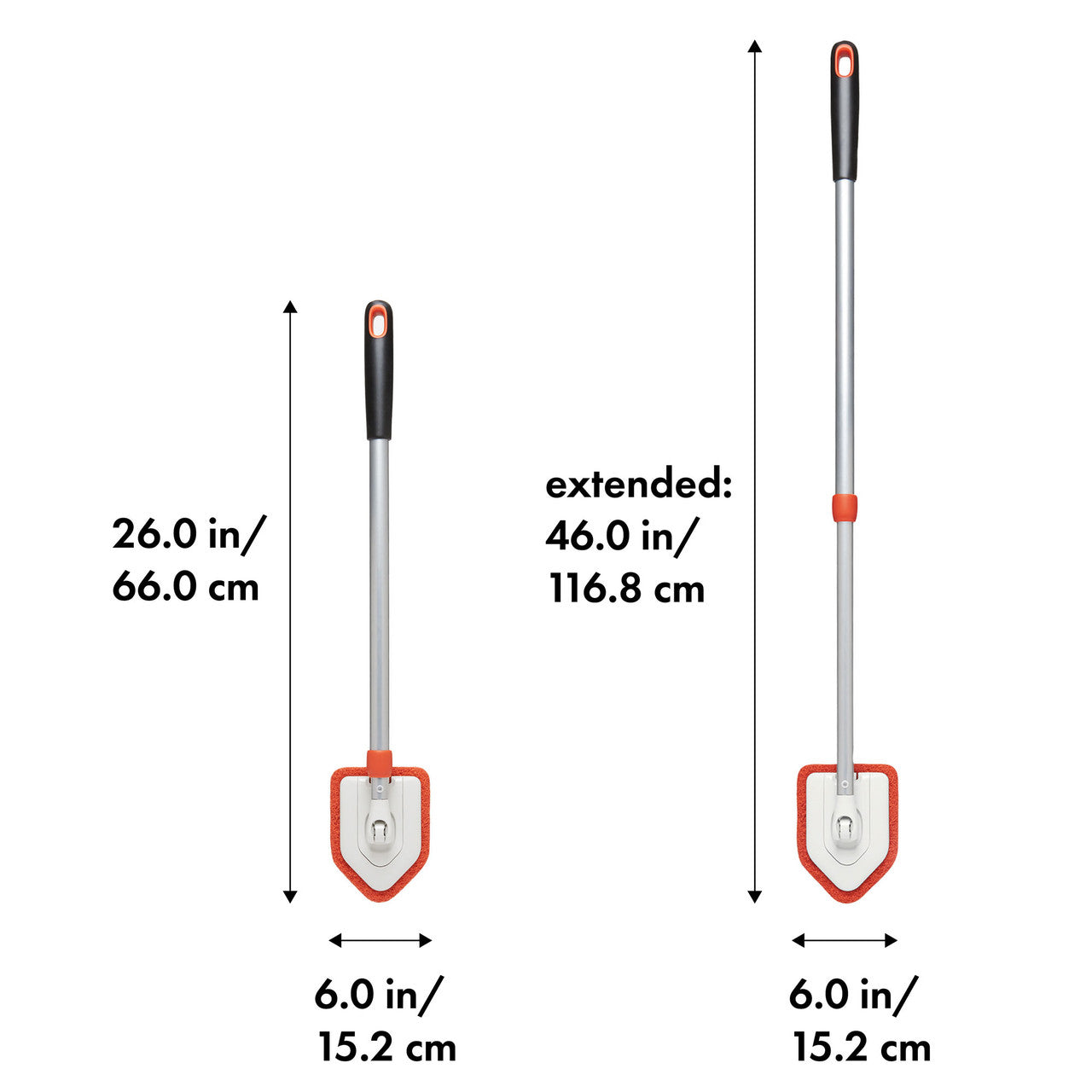 Extendable Tub & Tile Scrubber