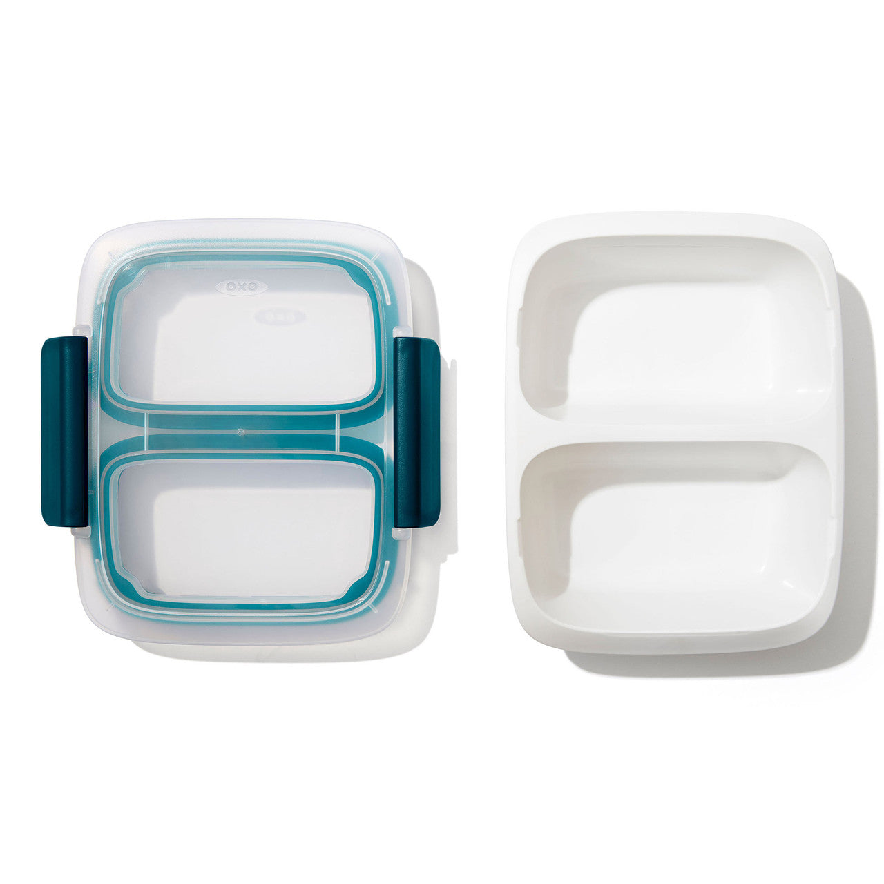 Prep & Go Divided Container 0.4L