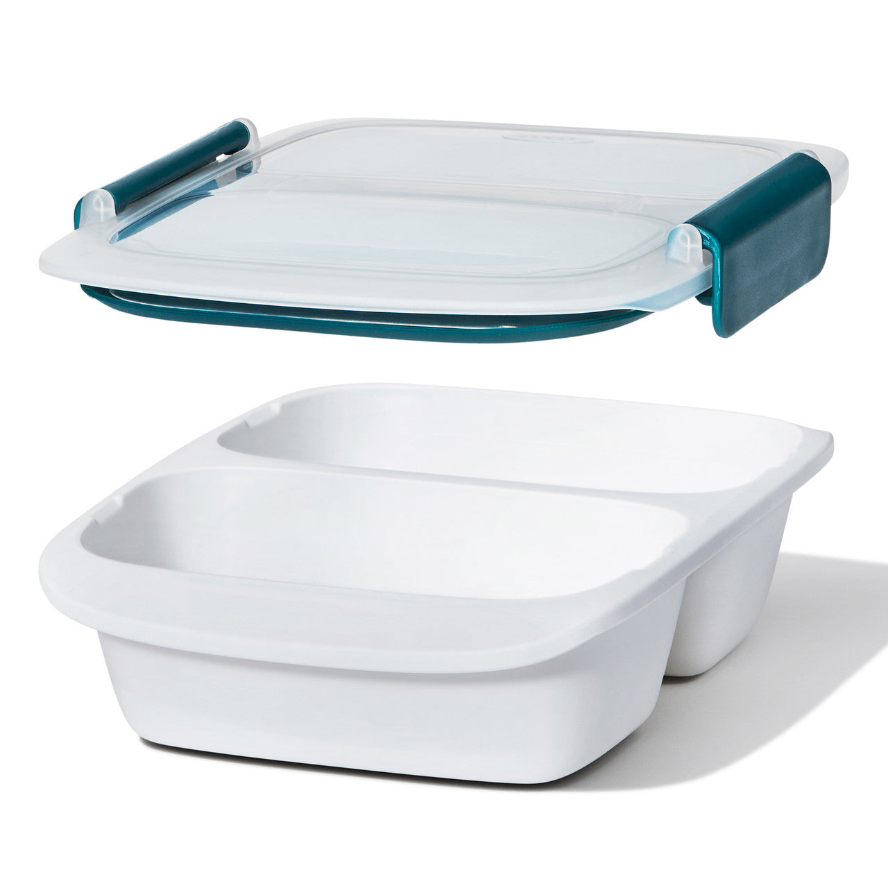 Prep & Go Divided Container 0.4L