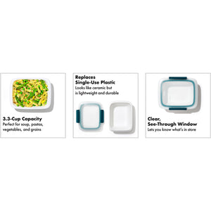 Prep & Go Container