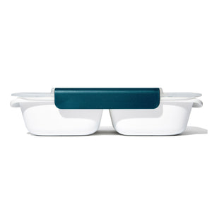 Prep & Go Divided Container 0.9L