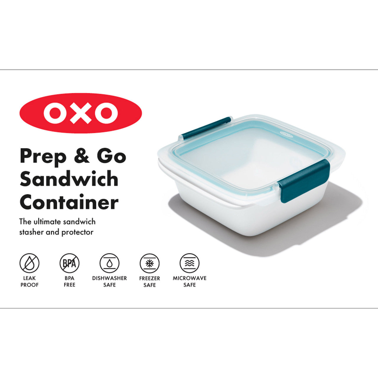 Prep & Go Sandwich Container
