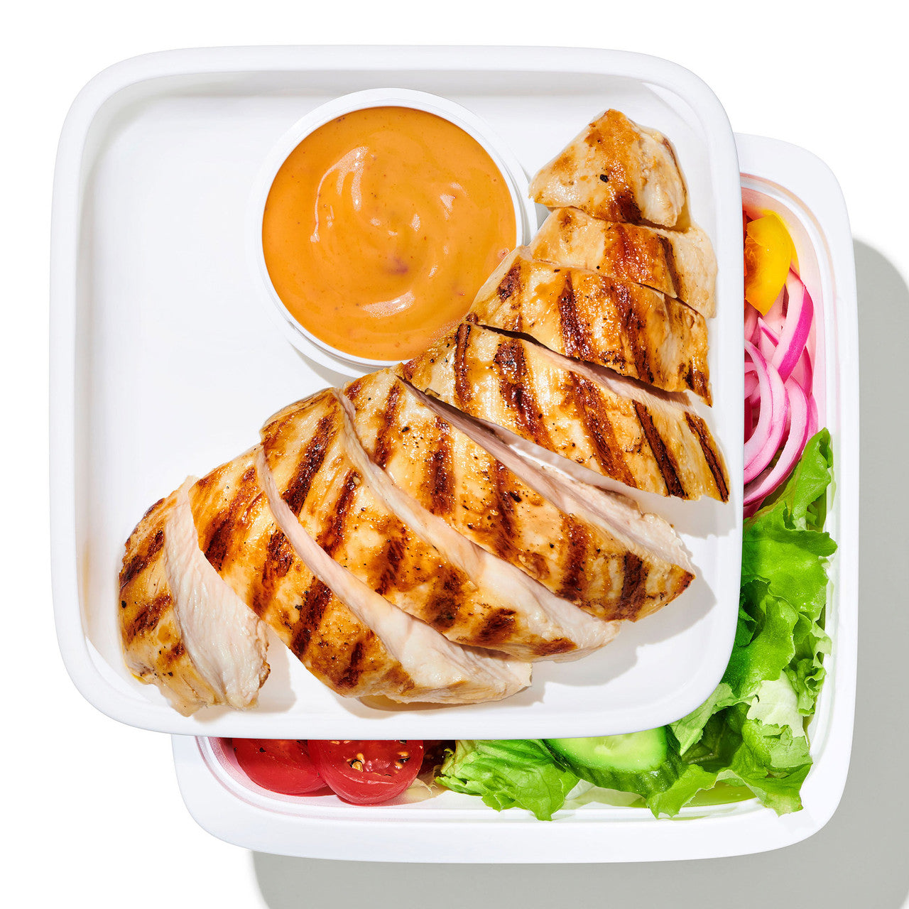 Prep & Go Salad Container