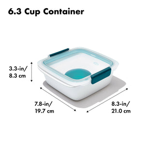 Prep & Go Salad Container