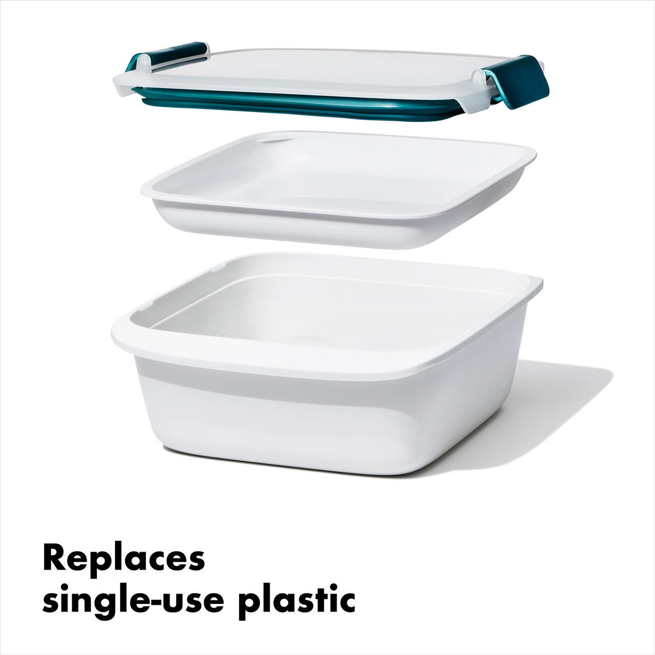 Prep & Go Salad Container