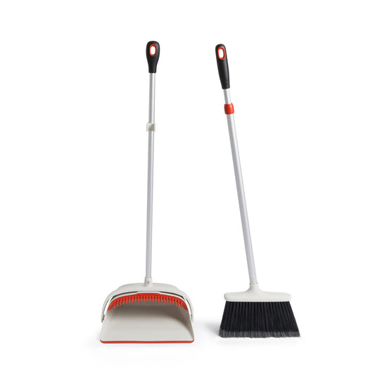 Good Grips Large Sweep Set With Ext Broom