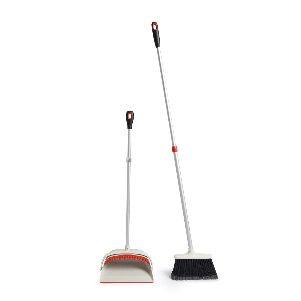 Good Grips Large Sweep Set With Ext Broom