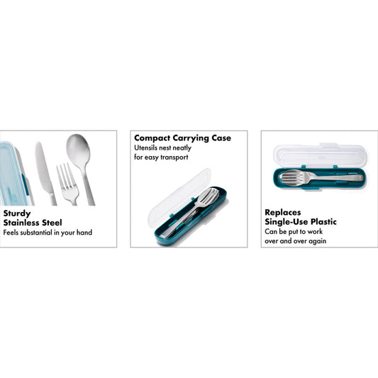 Prep & Go Reusable Utensil Set