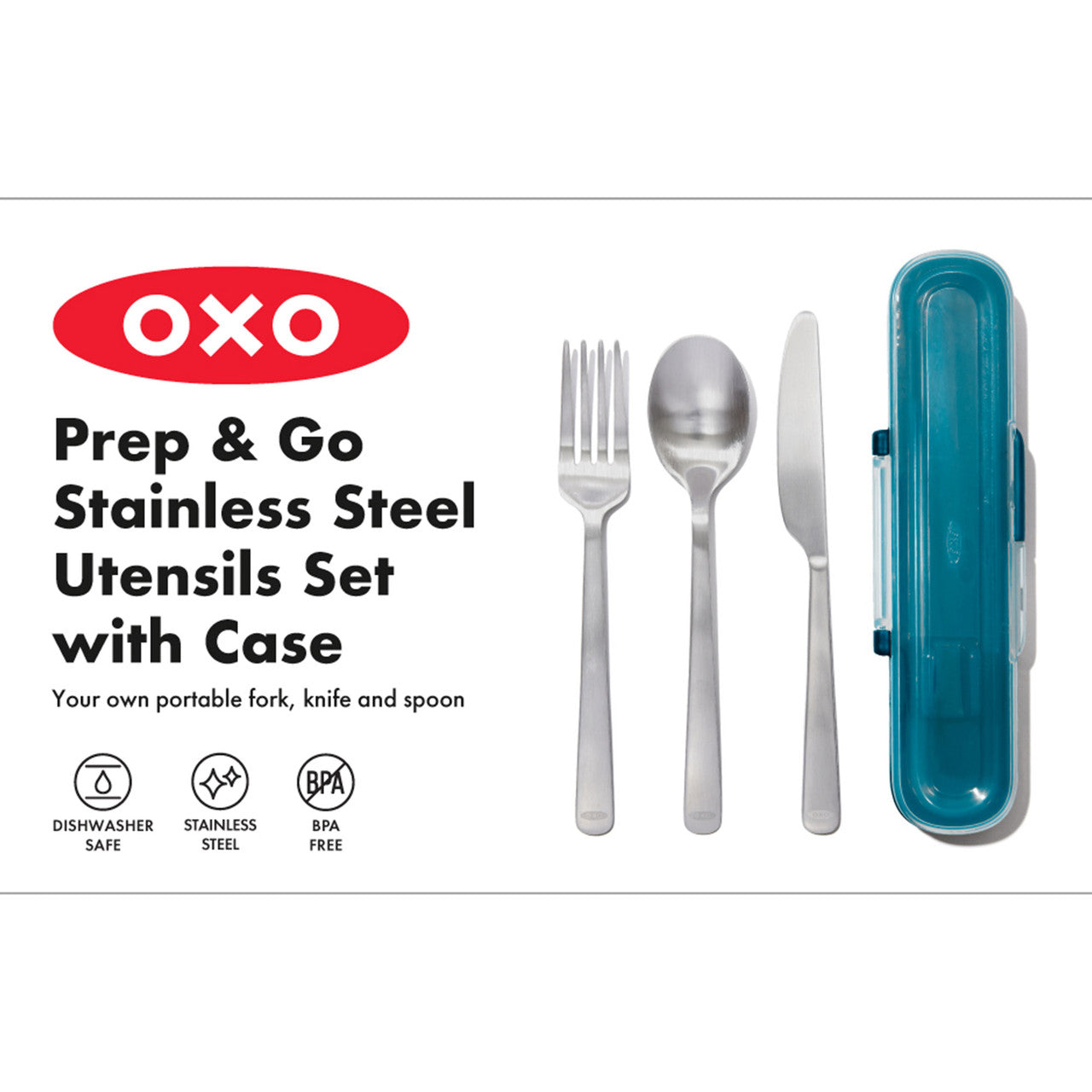 Prep & Go Reusable Utensil Set