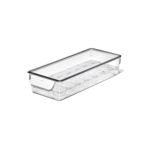 Refrigerator Egg Bin with Removable Tray