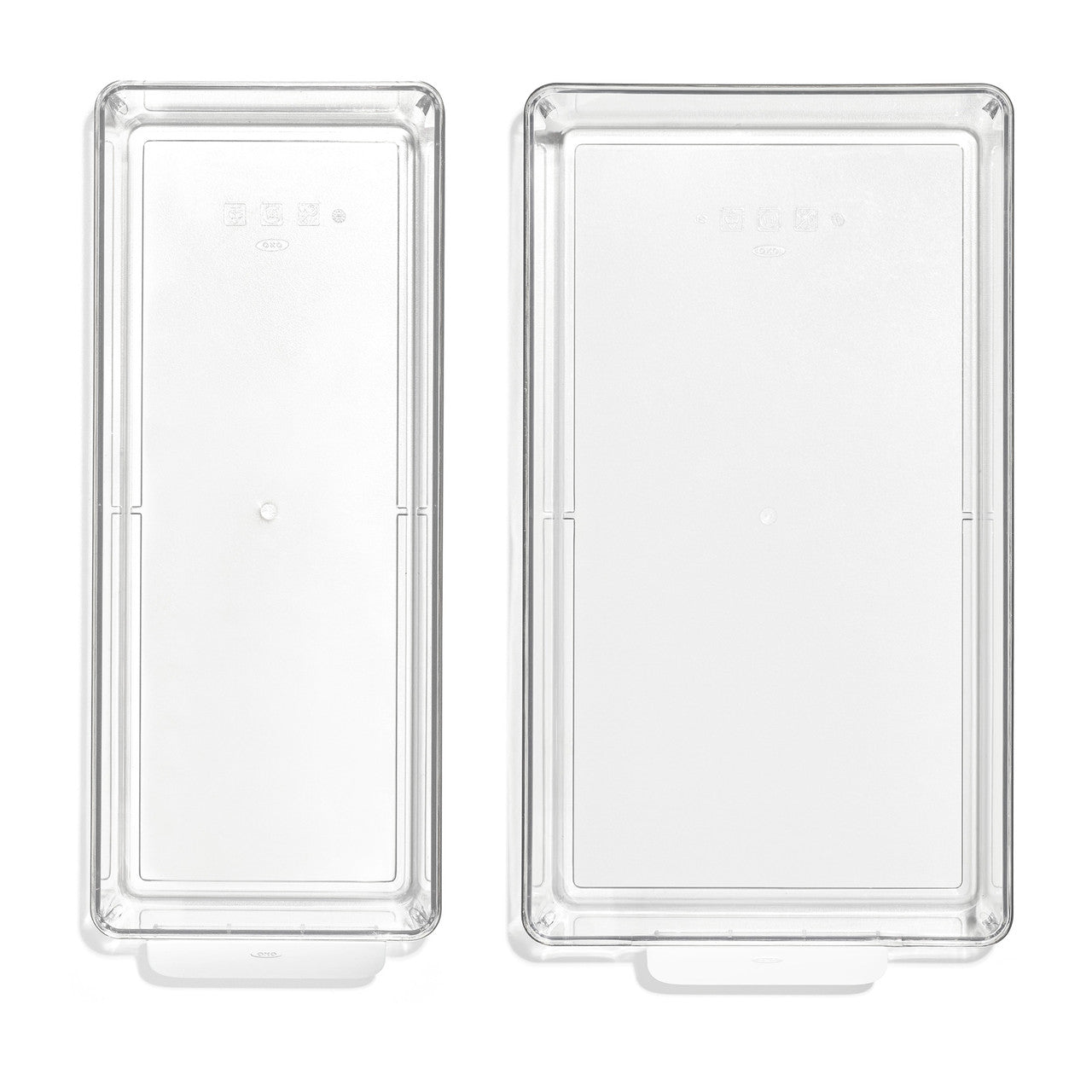 4-Piece Refrigerator Storage Bin Starter Set
