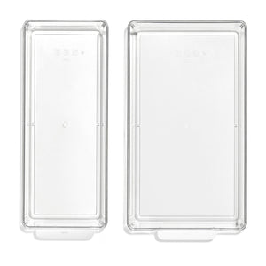 4-Piece Refrigerator Storage Bin Starter Set
